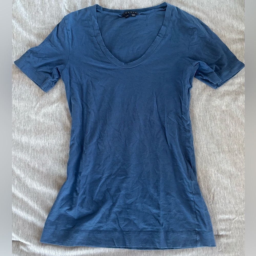 Theory Blue Tee